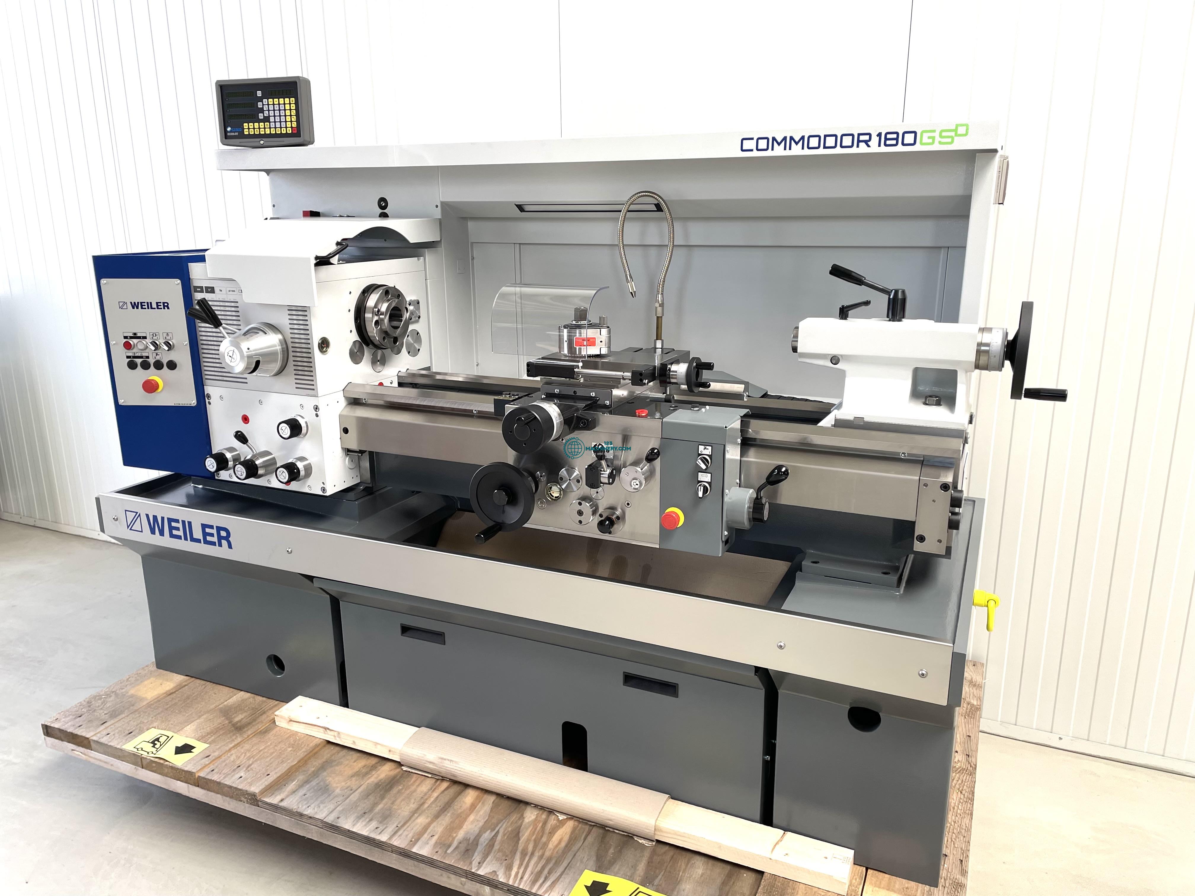 Leit & Zugspindeldrehmaschine WEILER COMMODOR 